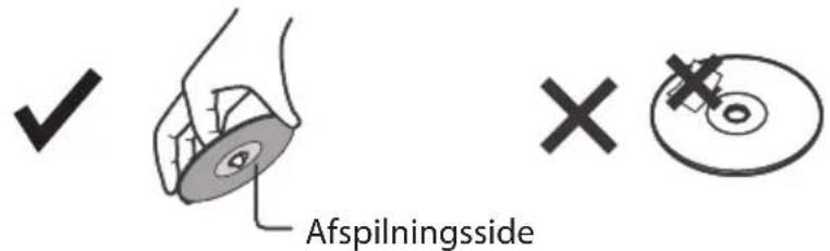 Logik L1HDVD10E - Behandling af diske - 1