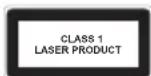 Logik L1HDVD10E - • Luokan 1 lasertuote - 1