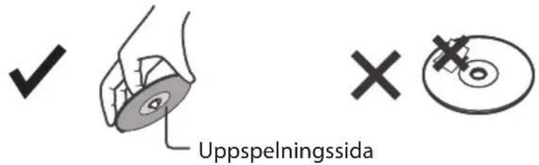 Uppspelningssida
