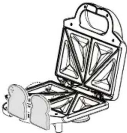 Logik L02SMS18E - Sandwich Making - 3