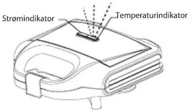 Strømindikator Temperaturindikator