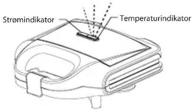 Strømindikator Temperaturindikator