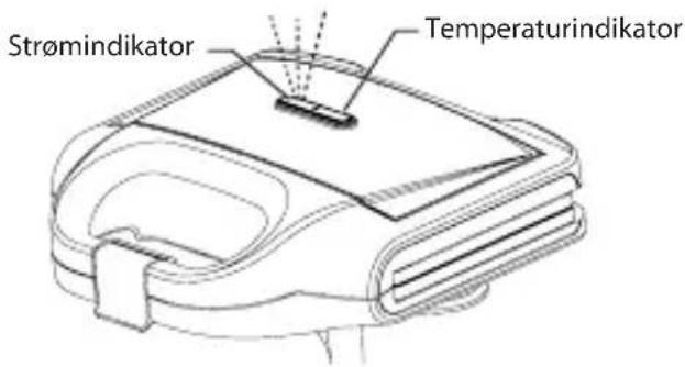 Strømindikator Temperaturindikator