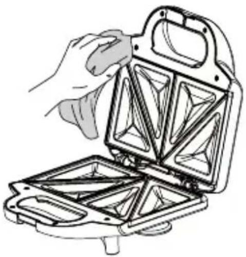Logik L02SMS18E - Cleaning and Maintenance - 1