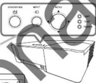 STANDARD INPUT MENU OFF YES POMEN