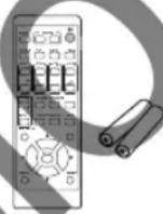 HITACHI CP-EW5001WN - Contents of package - 1