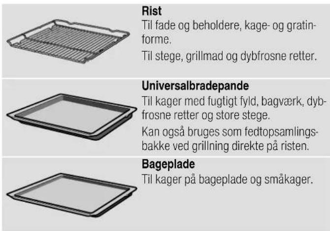 NEFF B3ACE4AN0S - Standardtilbehør - 1