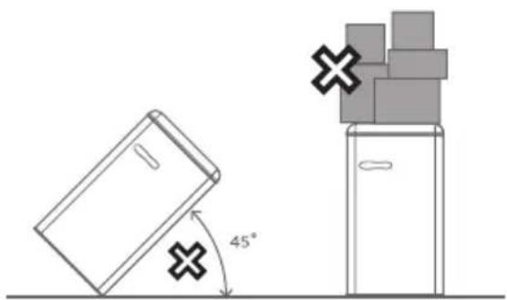 XD BCD138LHCR - ISTRUZIONI D'INSTALLAZIONE: - 1