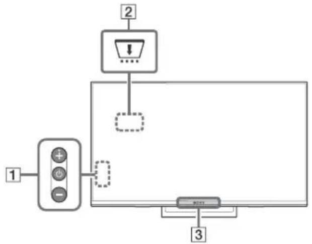 SONY Bravia KD-49XE7004 - TV - 1