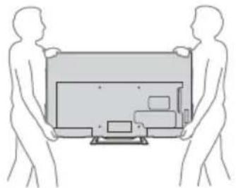 SONY Bravia KDL-48R555C - Transport - 1