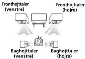SONY STR-DE225 - • PHANTOM indstilling - 1