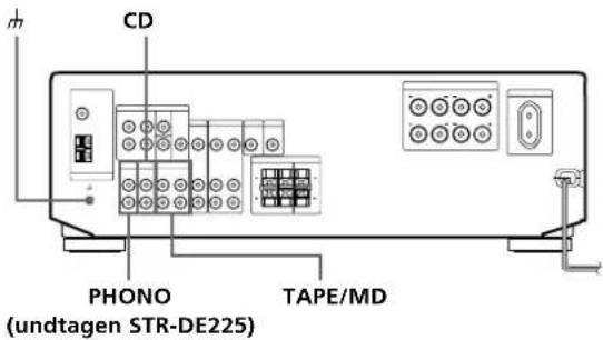 SONY STR-DE225 - Oversigt - 1