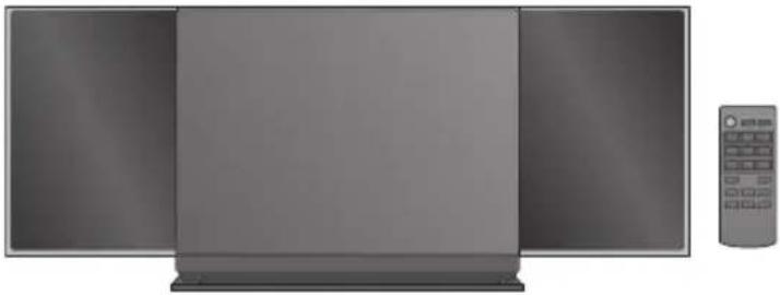 PANASONIC SC-HC38DBEC - 1