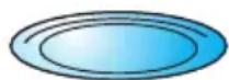 WHIRLPOOL JT 479 BL - Glasdrejetallerken - 2
