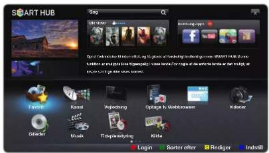 SAMSUNG UE55D8000YQ - Webbrowser - 1