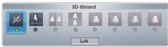 3D-tilstand Luk