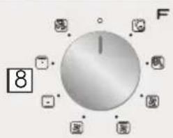 HOOVER HOT3061BI/E - Popis displeje - 3