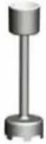 OBH NORDICA Legacy 7712 - LEGACY 800 W Stick Mixer - 15