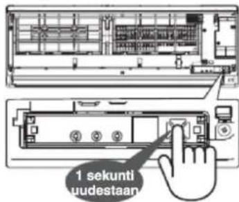 1 sekunti uudestaan
