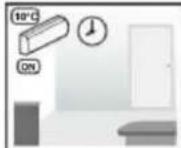 TOSHIBA RAS-35G2AVP-ND - Olohuone, voimakas viilennys (jatkuva ilmastointi) - 2