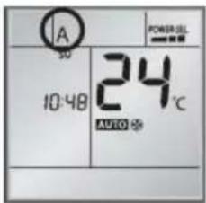 A 50 10-48 24°C AUTO POWER-DEL
