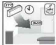 TOSHIBA RAS-25G2AVP-ND - Olohuone, voimakas viilennys (jatkuva ilmastointi) - 12