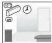 TOSHIBA RAS-25G2AVP-ND - Esimerkkejä VIIKKOAJASTIMEN käytöstä - 15