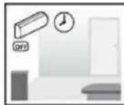 TOSHIBA RAS-25G2AVP-ND - Esimerkkejä VIIKKOAJASTIMEN käytöstä - 2