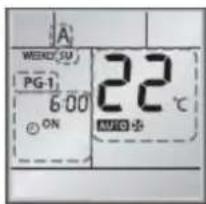 A WEND SU PG-1 6:00 ON 22°C WED