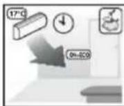TOSHIBA RAS-25G2AVP-ND - Esimerkkejä VIIKKOAJASTIMEN käytöstä - 18