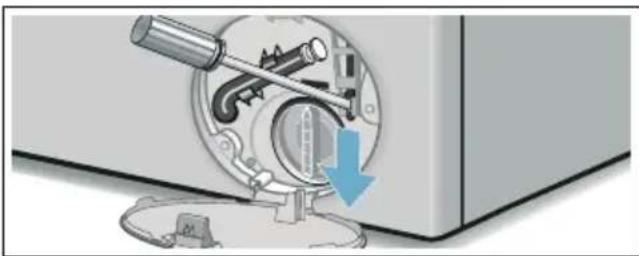 SIEMENS WS12L260DN - Vandskader - 1