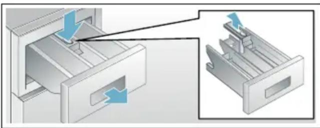 SIEMENS WS12L260DN - Sæbeskuffe og kabinet - 1