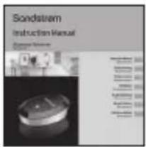 Sondstrom Instruction Manual European Journal