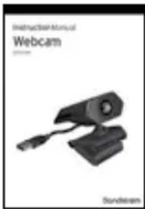 Instructed Manual Webcam Sundecam