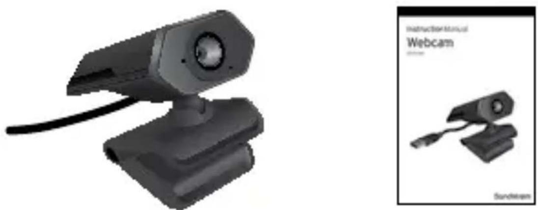 Sandstrøm S1337CAM - Specifikace - 1