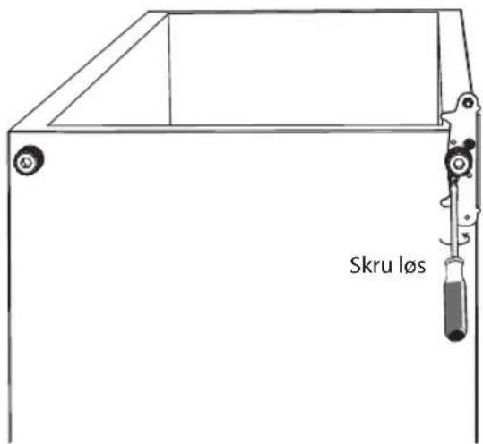Skru løs