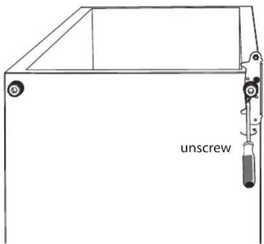 unscrew