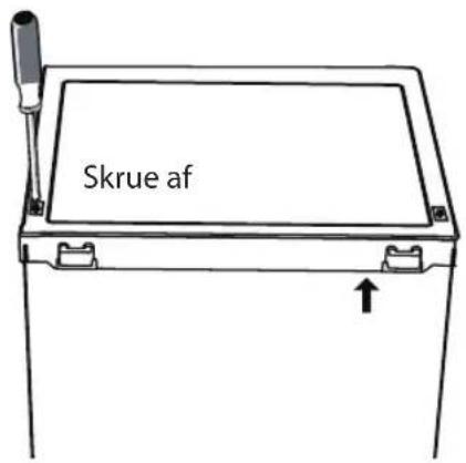 Skrue af