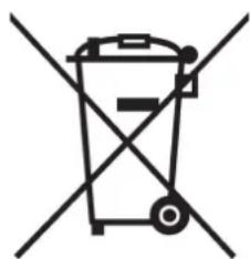 Otsein-Hoover OHNC 771 X-37 - European directive 2002/96/EC - 1