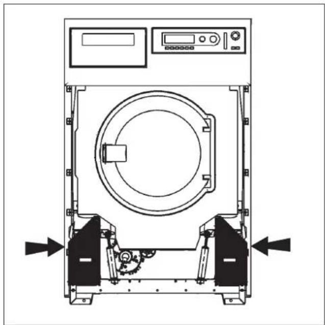 MIELE PW 6107 - Transportsikring - 1