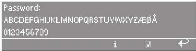 Password: ABCDEFGHIJKLMNOPQRSTUVWXYZA 0123456789