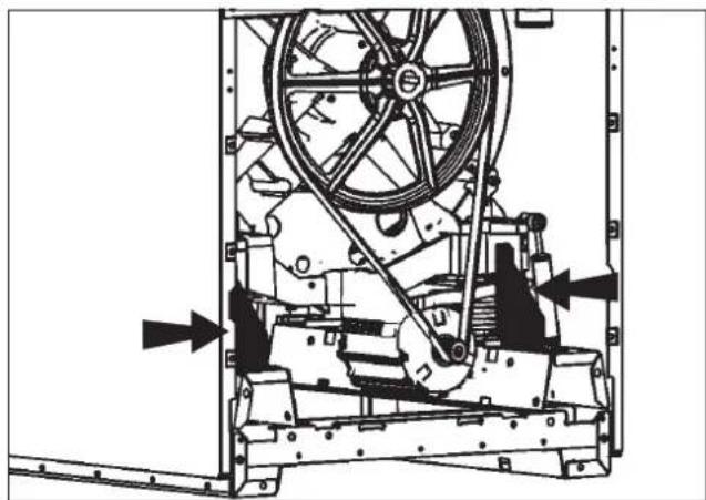 MIELE PW 6107 - Transportsikring - 2