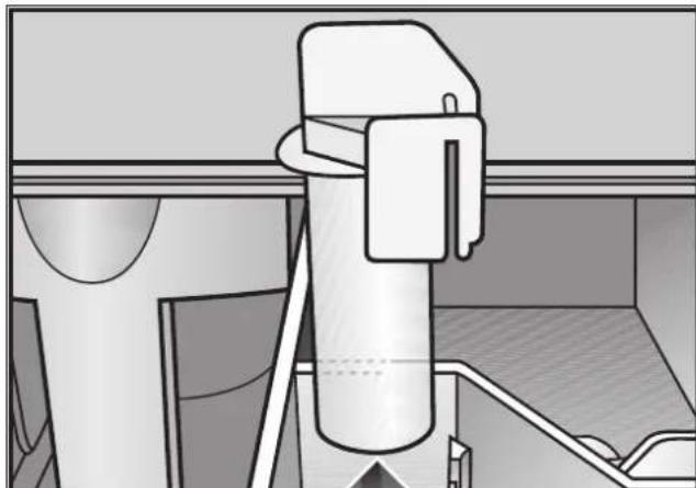 MIELE PW 6107 - Vaskemiddelskuffe, kamre og hævert rengøres - 1