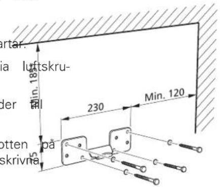 artar. ia luftskru- der botten skrivna 230 Min. 120 5 pa