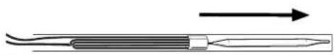 Nibe Eminent 120 R - Temperatuurvoelers opnieuw plaatsen - 1