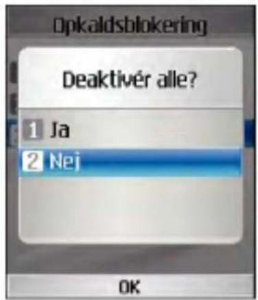 LG U880 - Taleopkald - 1