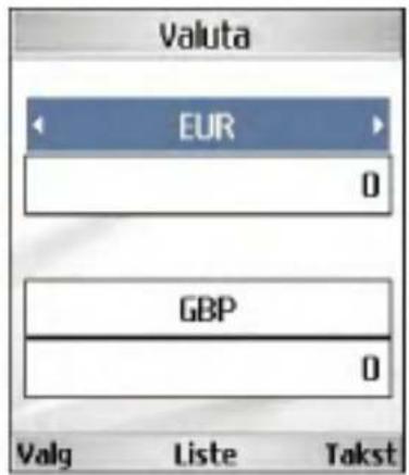 LG U880 - Valuta - 1