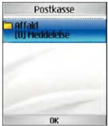 LG U880 - Mail-boks - 1