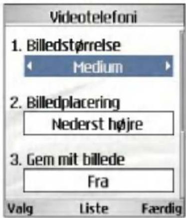 LG U880 - Opkaldsliste - 1