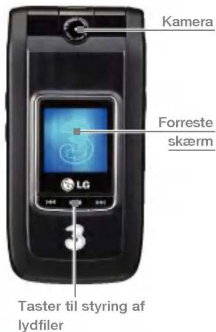 LG U880 - Lær funktionerne at kende - 4